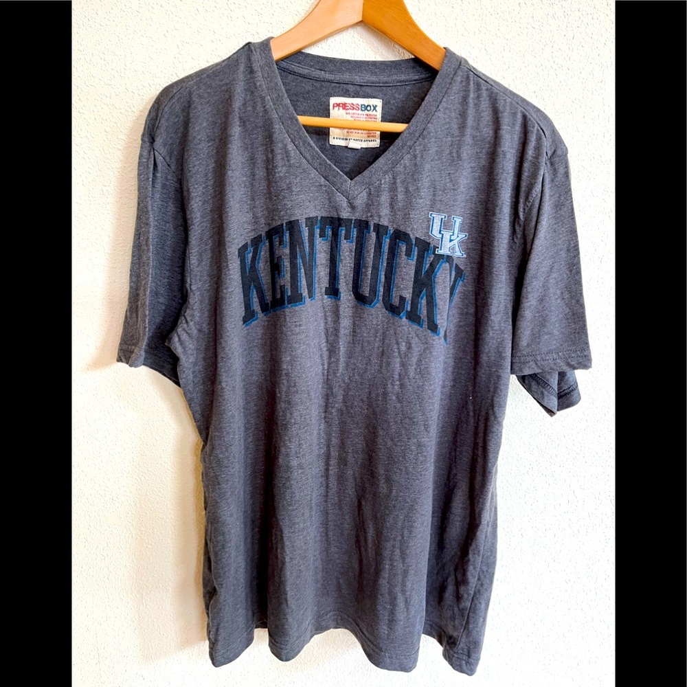 University of KY gray tee